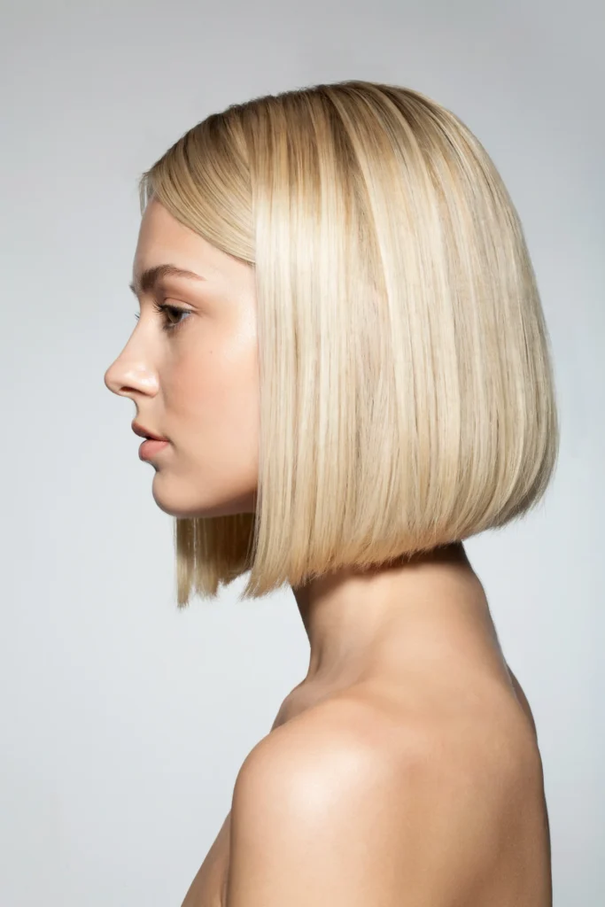 Sleek Side Part