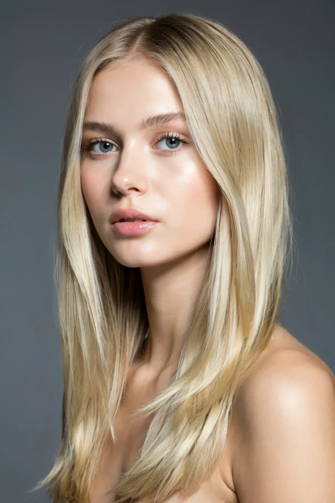 Sleek Straight Layers