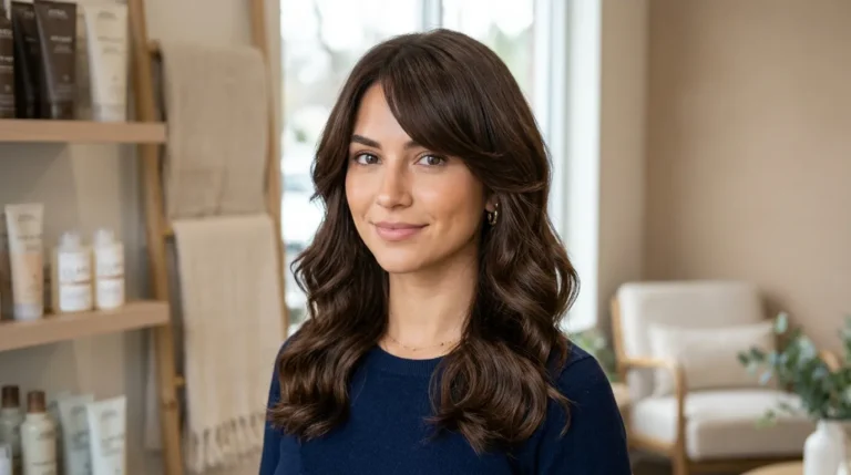 18 Side Swept Bangs Styles That Feel Fresh and Pretty