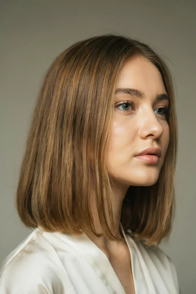 Soft Caramel Highlights