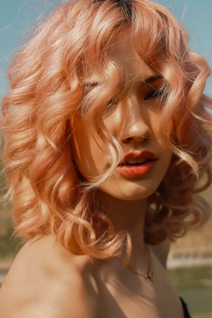 Soft Strawberry Blonde
