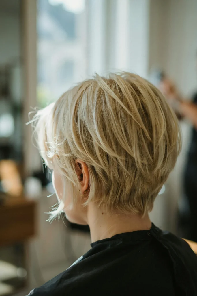 Soft Textured Pixie