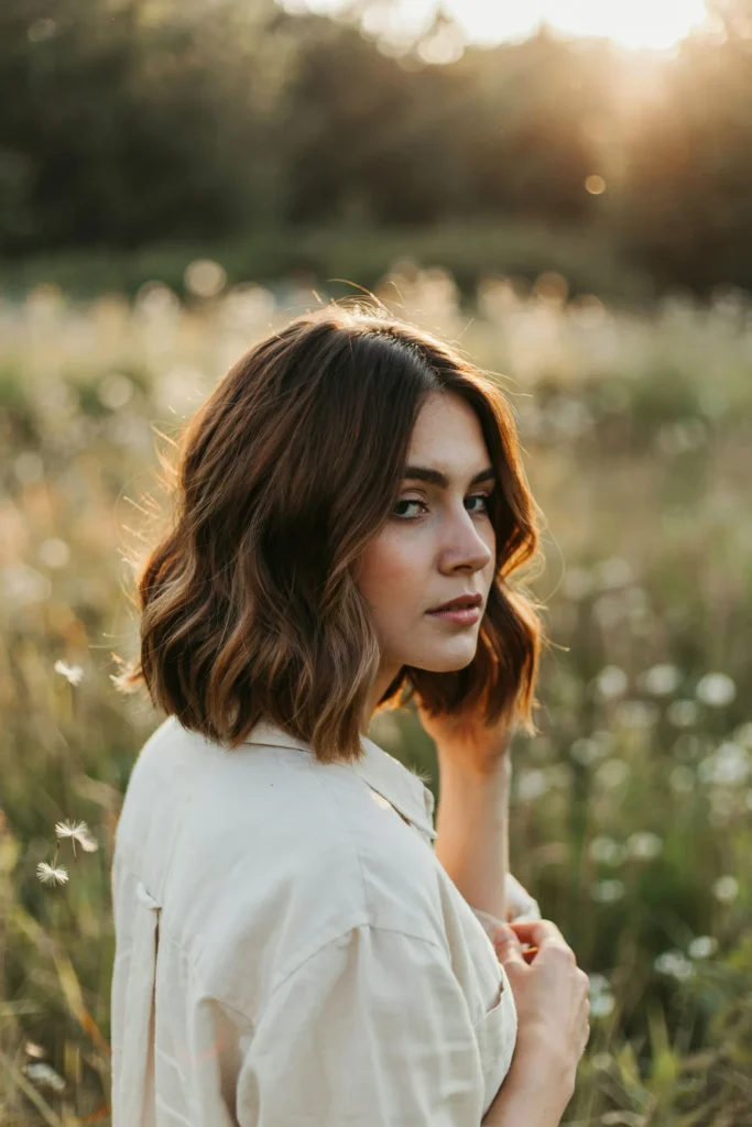 Sun-Kissed Caramel Balayage
