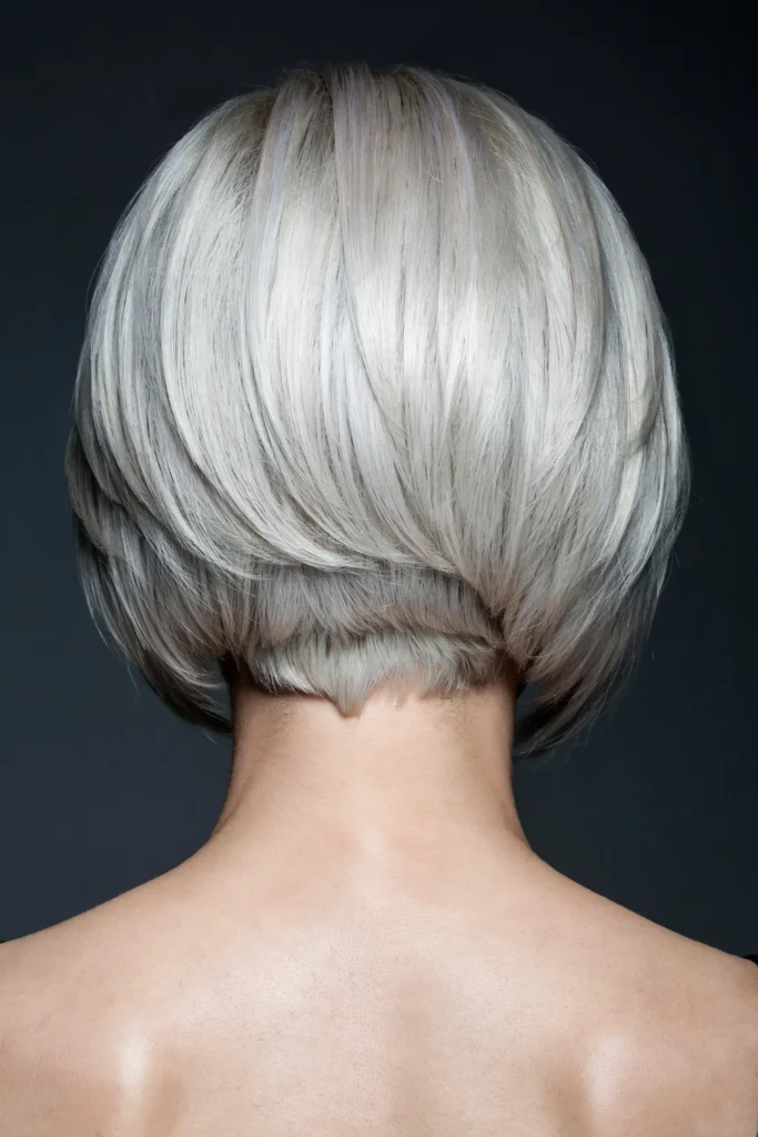 Tapered Nape Disconnected Layers