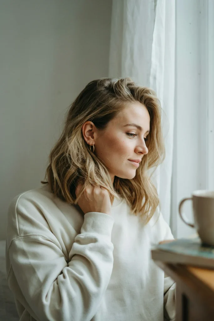 Textured Lob Transition