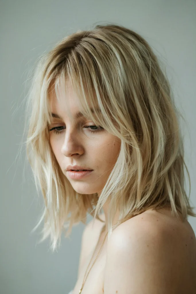Textured Shag Cut