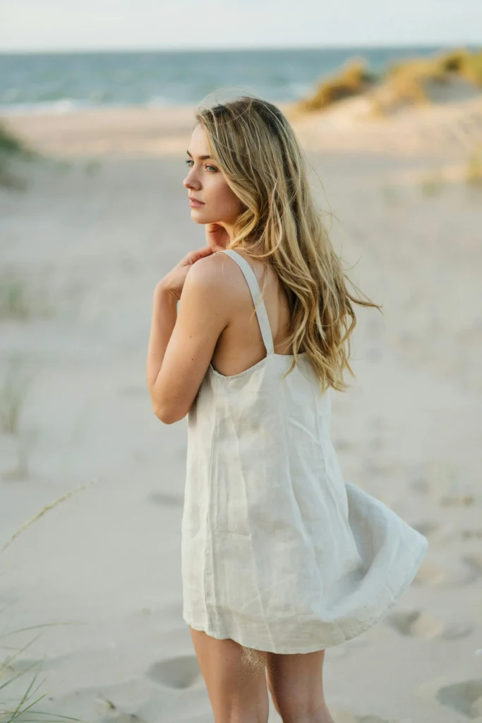 Textured Wave Step Style
