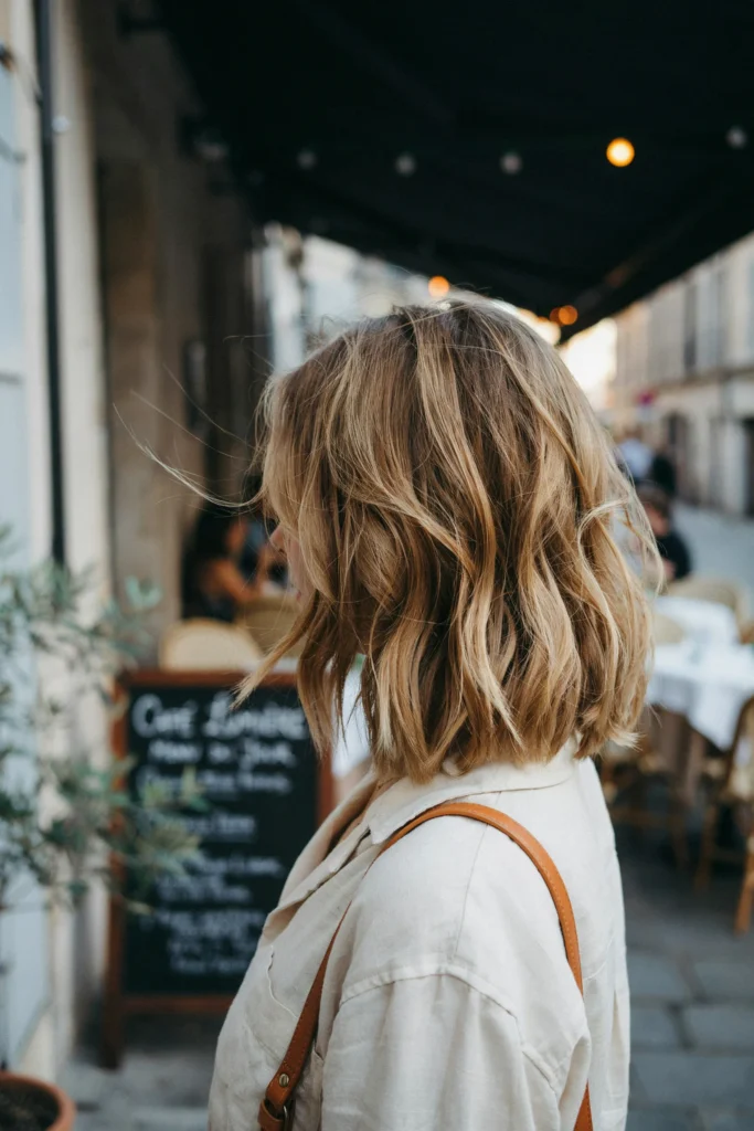 Textured Wavy Layers