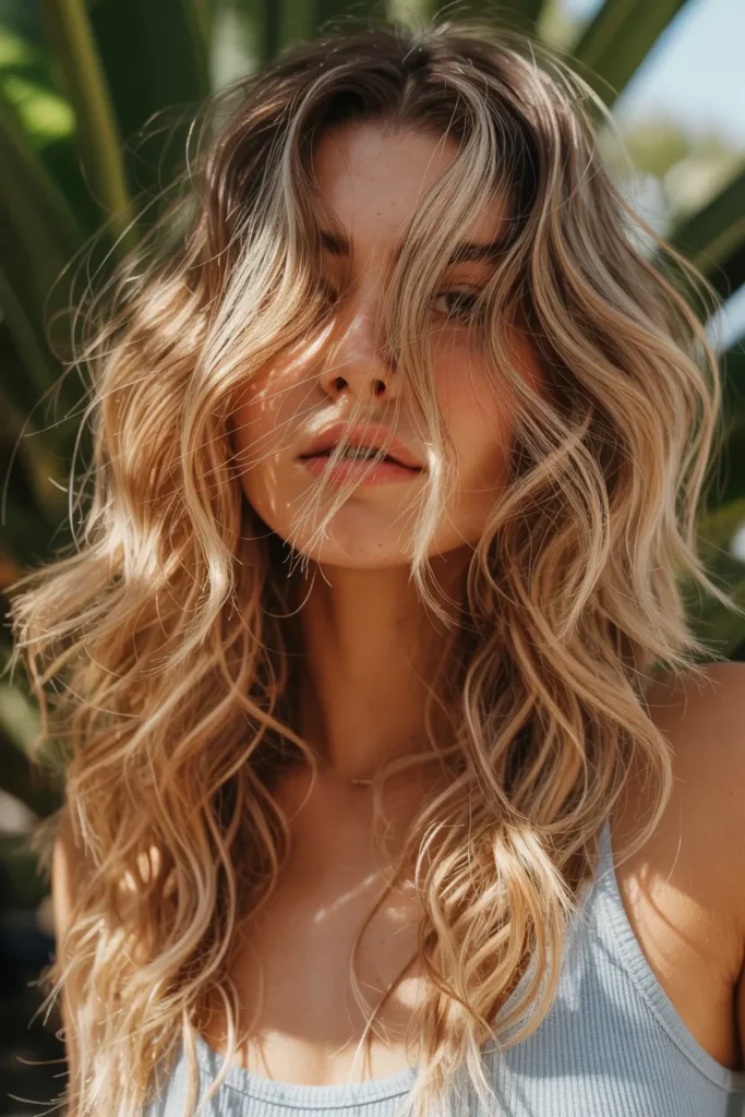 Toasted Coconut Balayage
