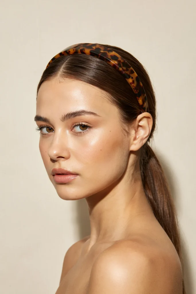 Tortoiseshell Resin Band
