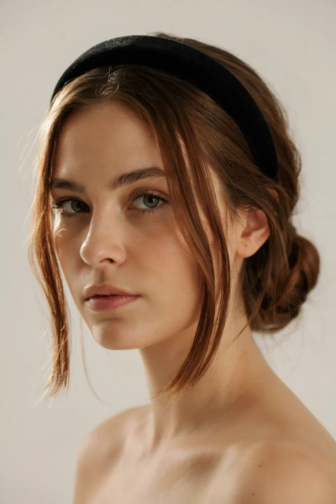 Velvet Padded Headband
