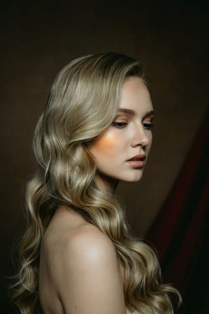 Vintage Glamour Waves