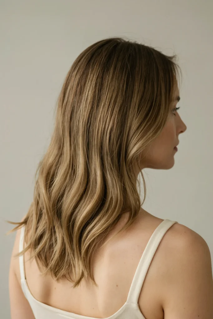 Warm Almond Shoulder Cut