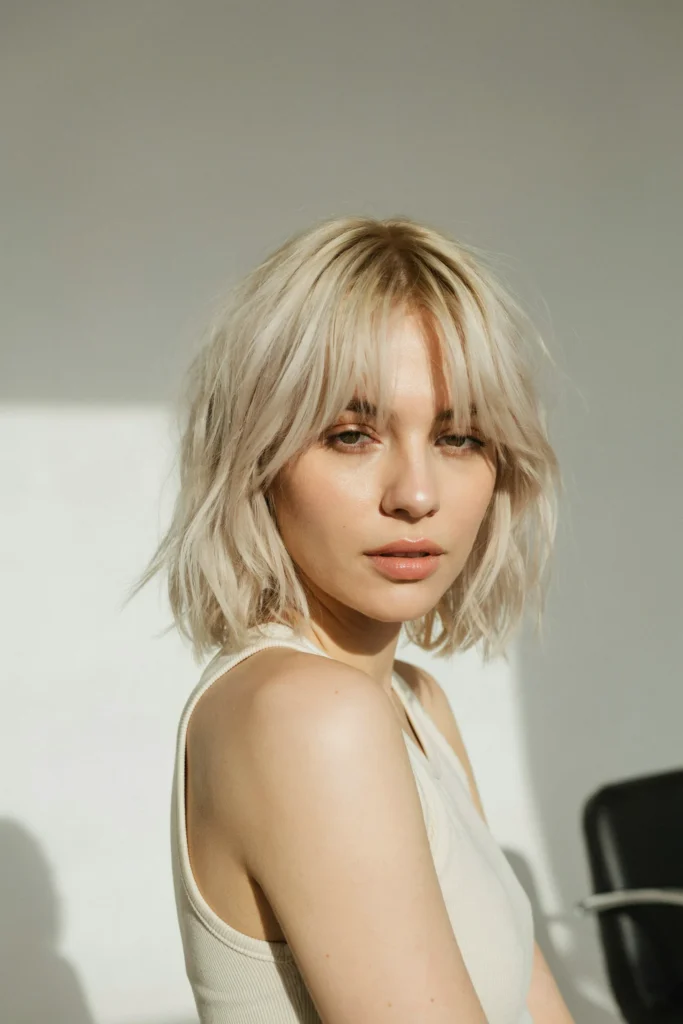 Wispy Shag Cut