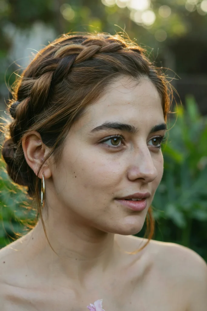 Woven Braided Crown
