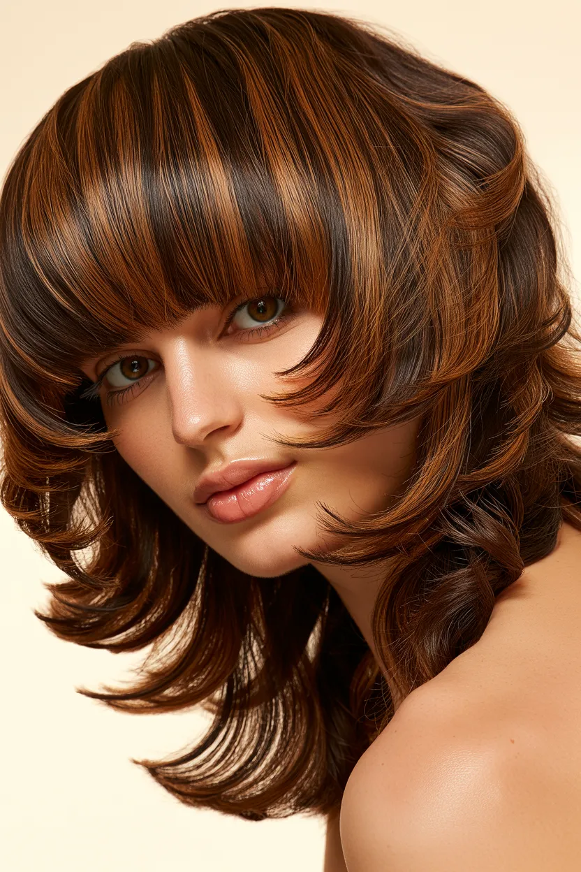 the voluminous 90s blowout