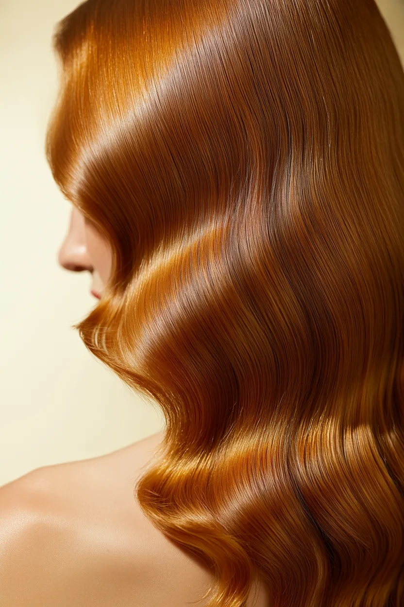 soft vintage waves