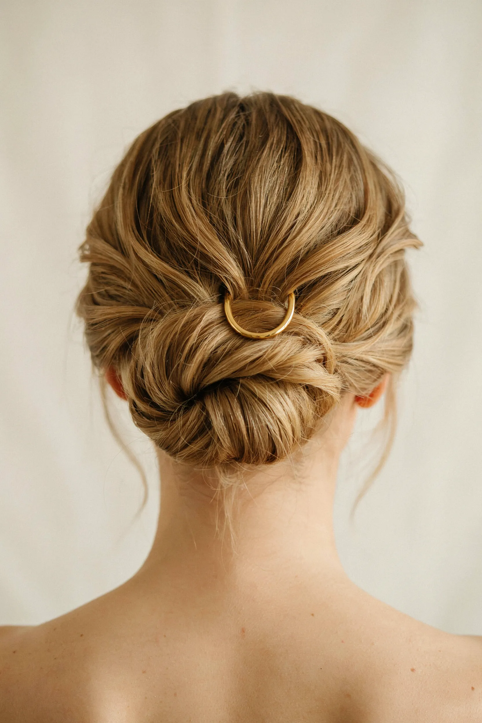 classic french twist