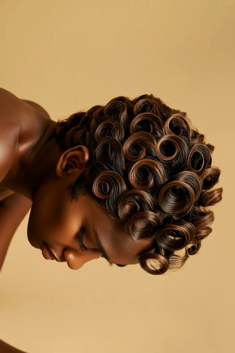 23 Bold Finger Curl Afro Looks to Screen Grab Today
