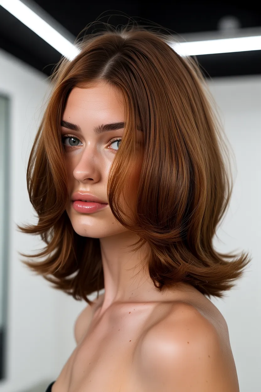 modern rachel cut