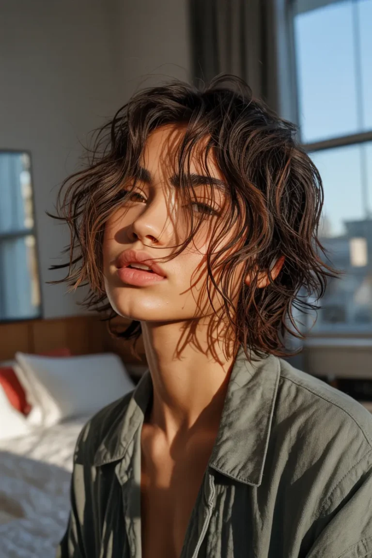 23 Best Eyelash Bangs Hairstyle Ideas You Must See 