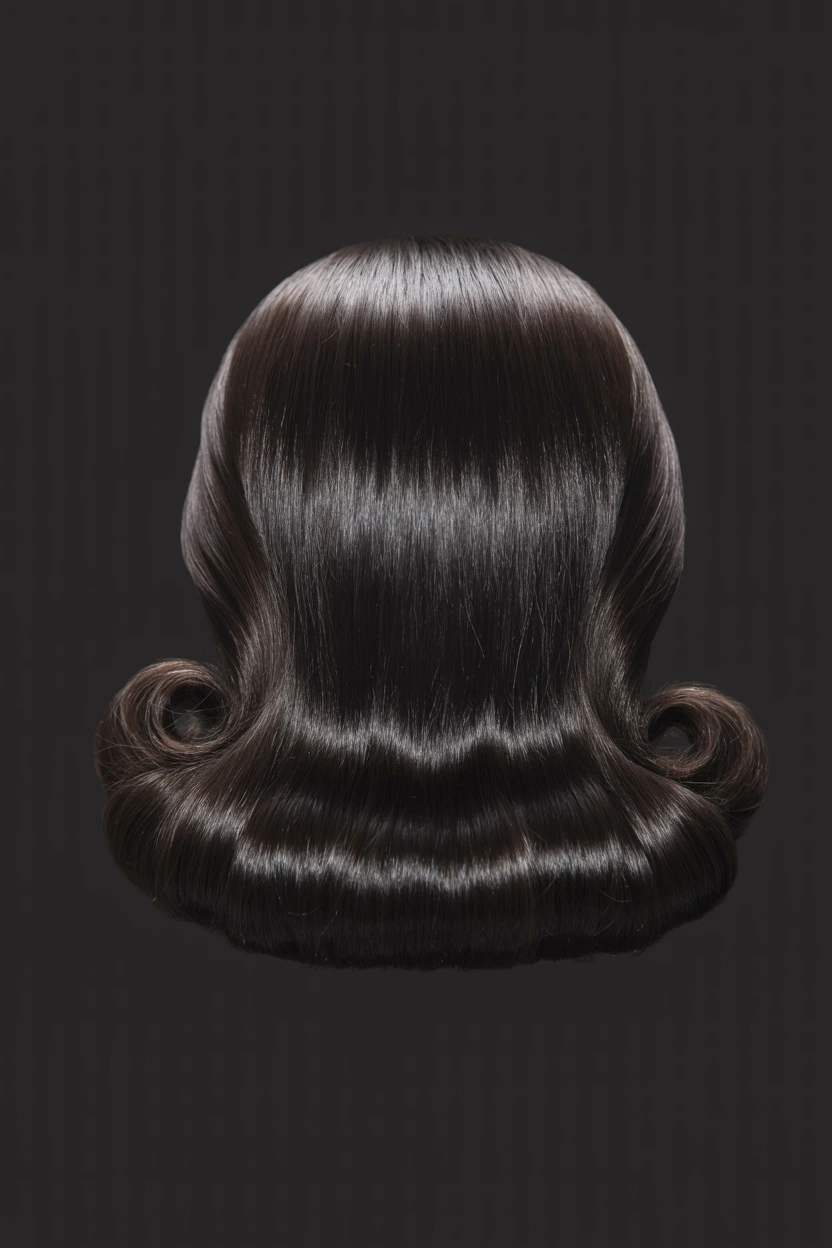 retro vintage roll