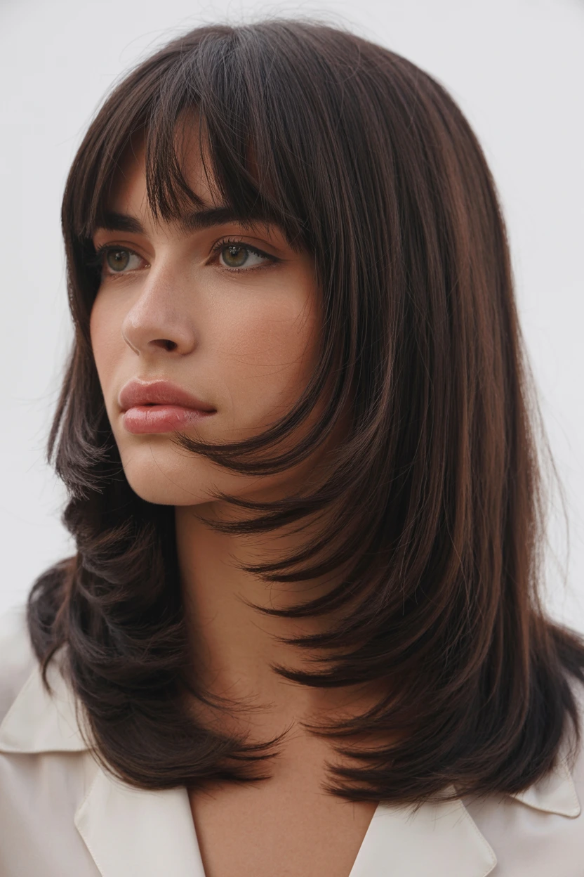 face framing layers