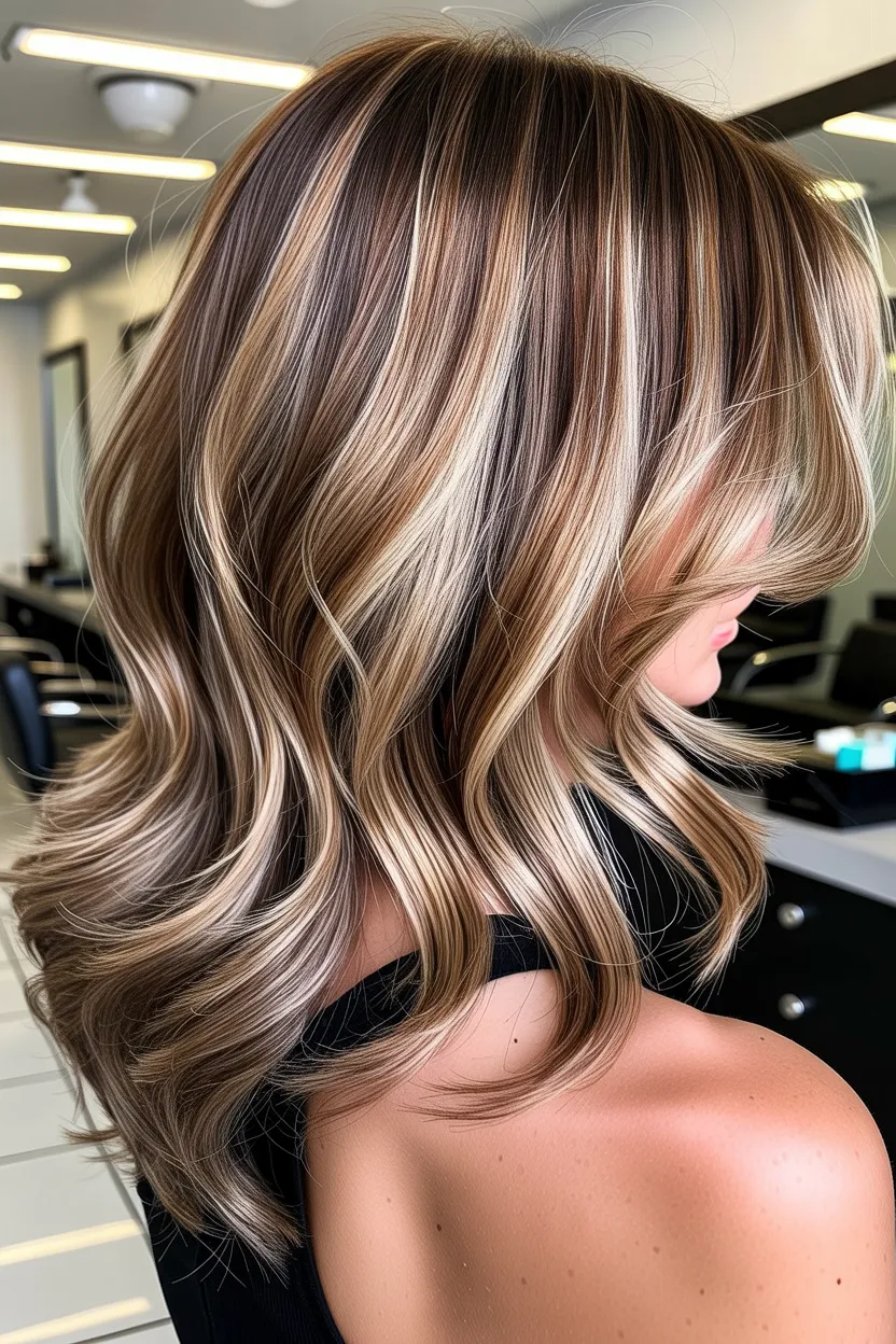 creamy bronde dimension