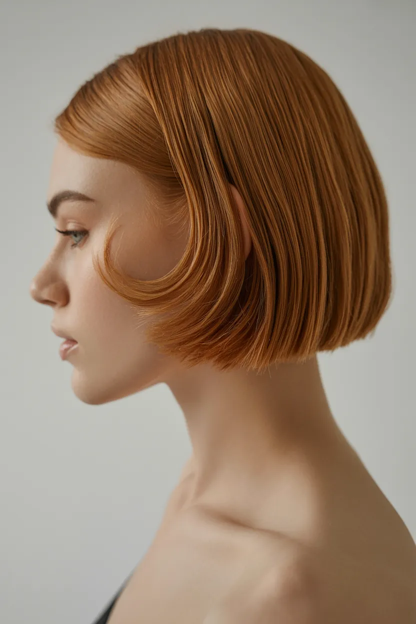 half-up top knot with bangs