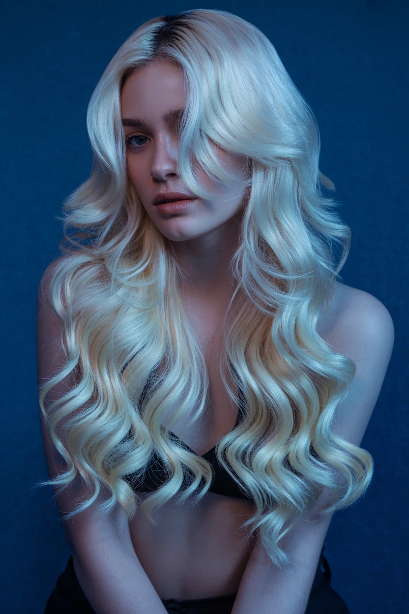 polished mermaid waves