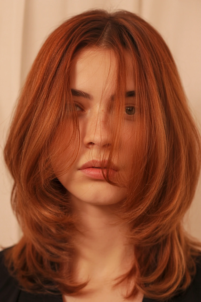 feathered face framing fox cut