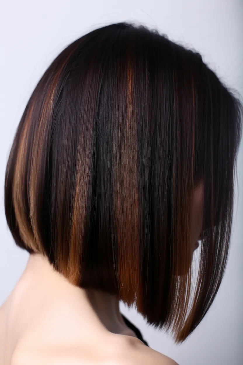 subtle mocha balayage