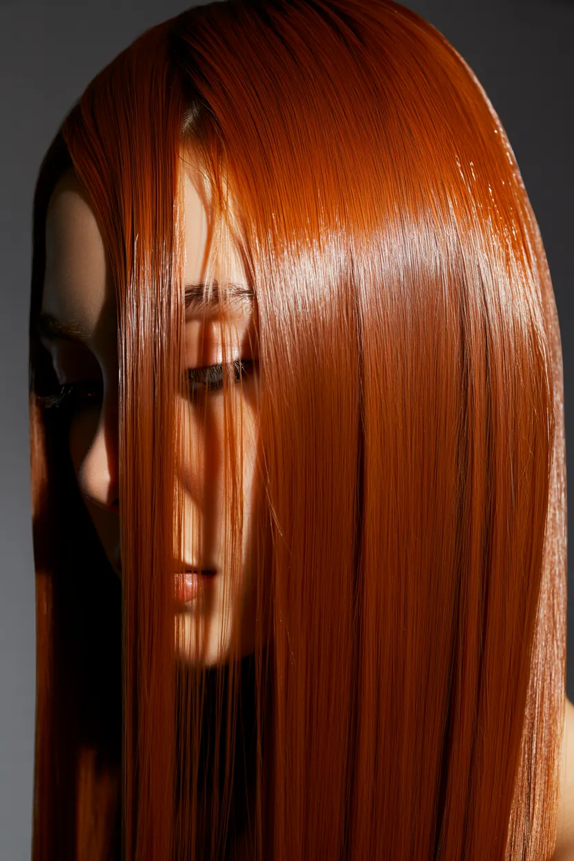 bright apricot shimmer
