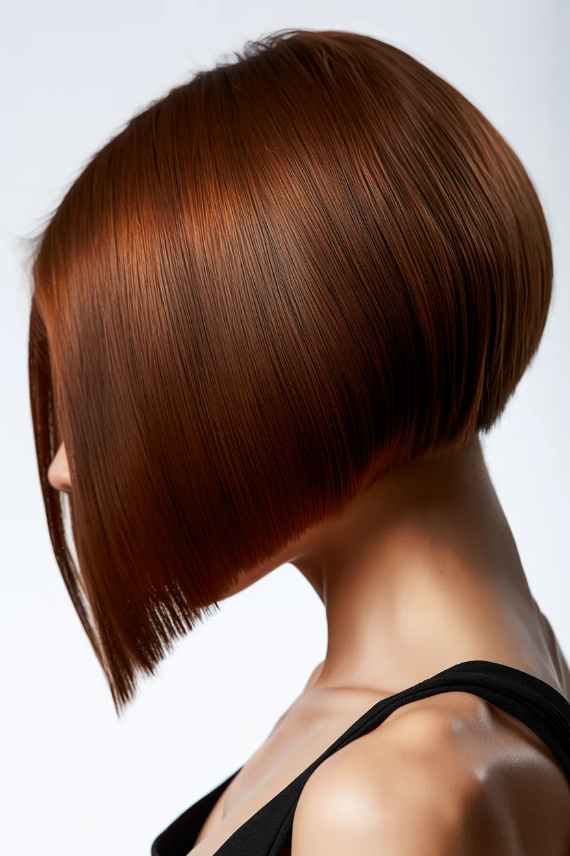 graduated a-line bob