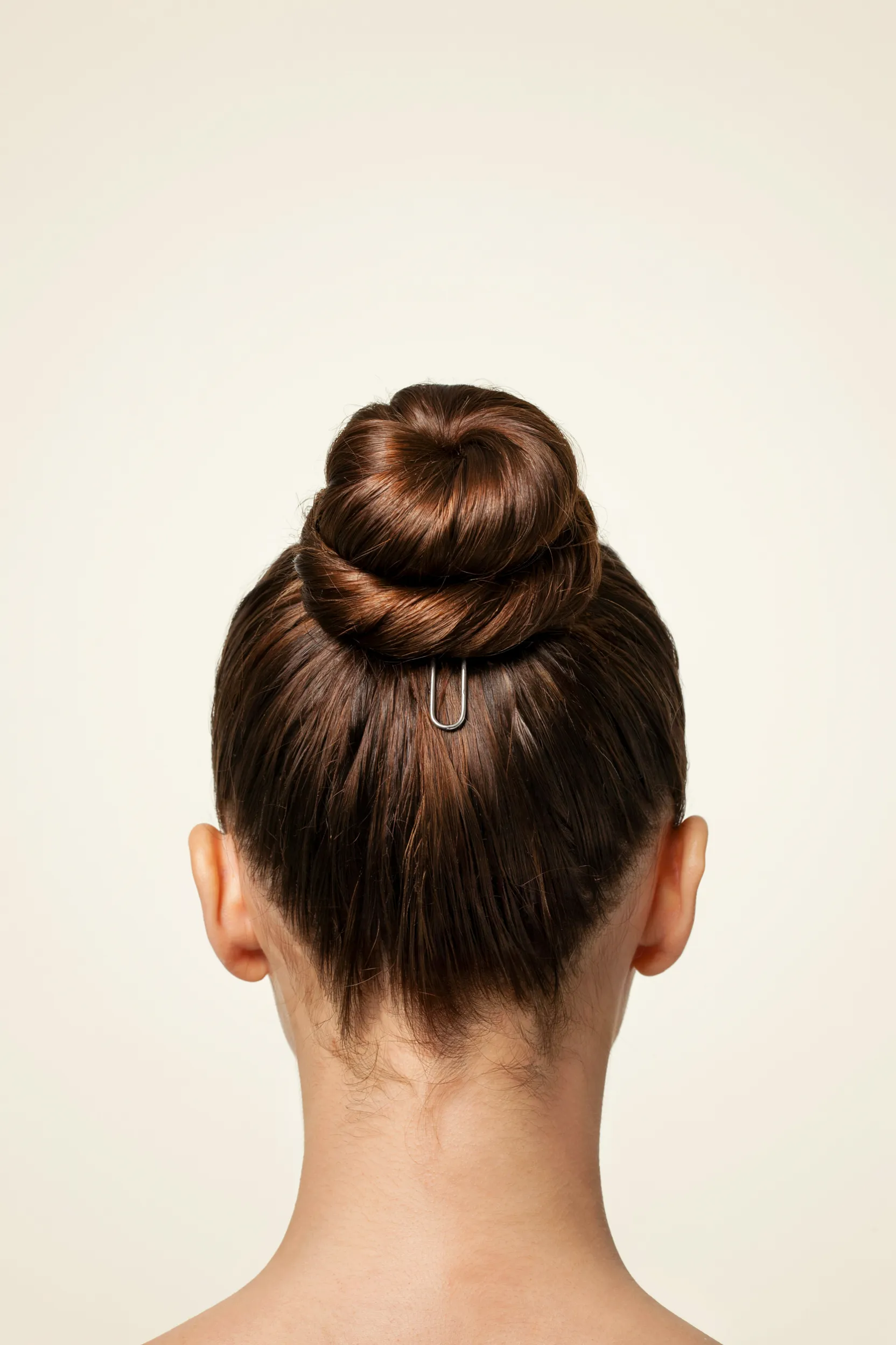 polished ballerina bun