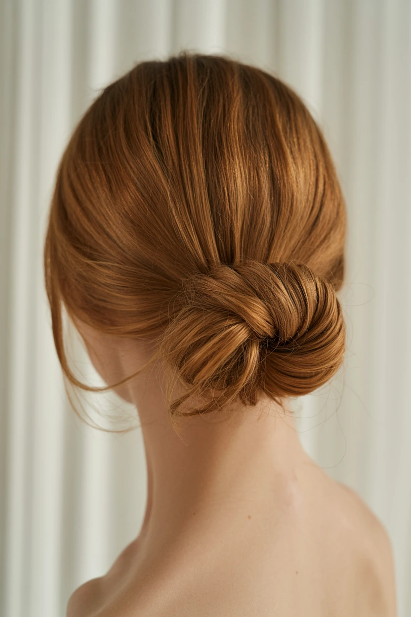 chic french twist