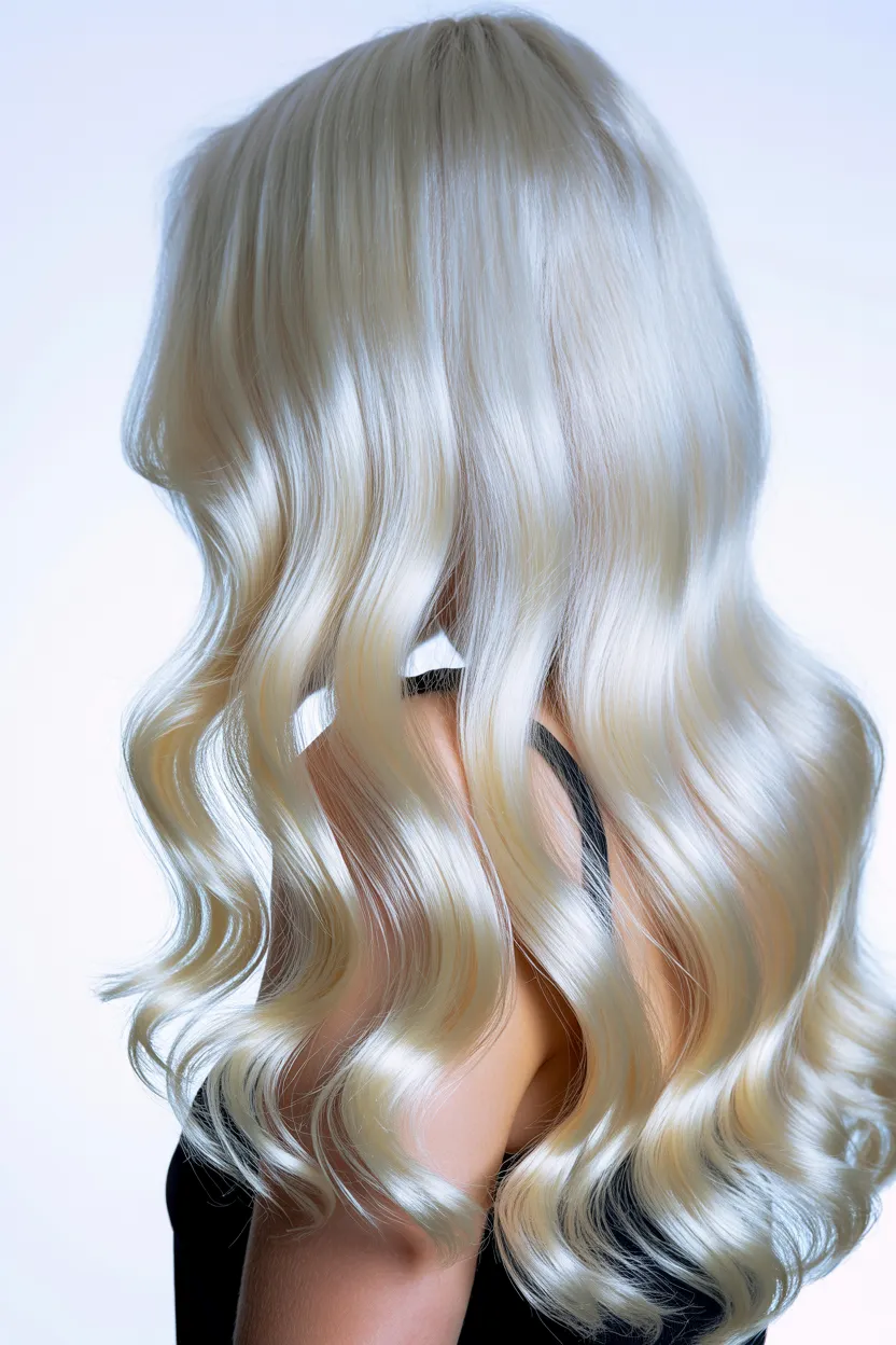 icy textured shag