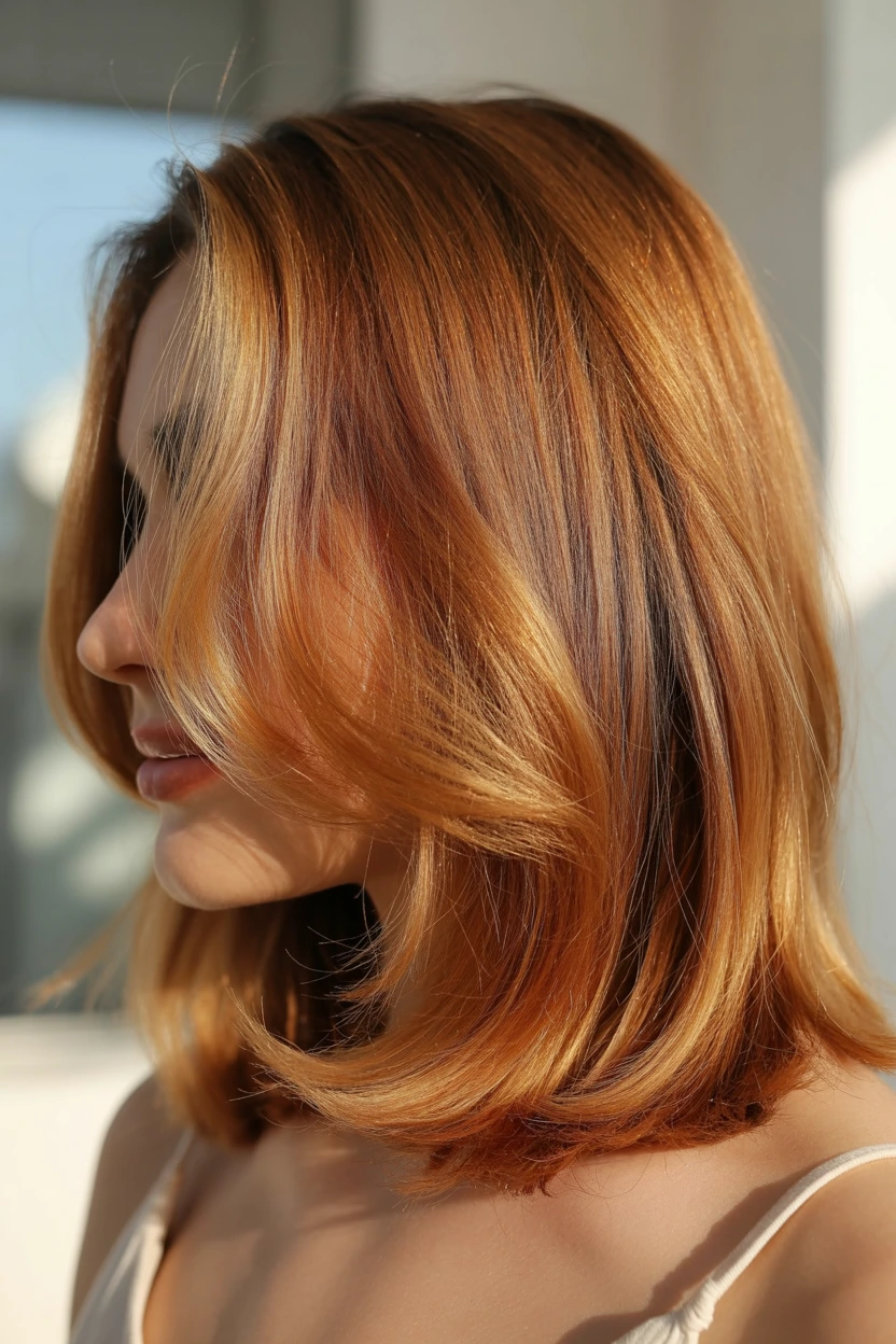 warm honey fox tint