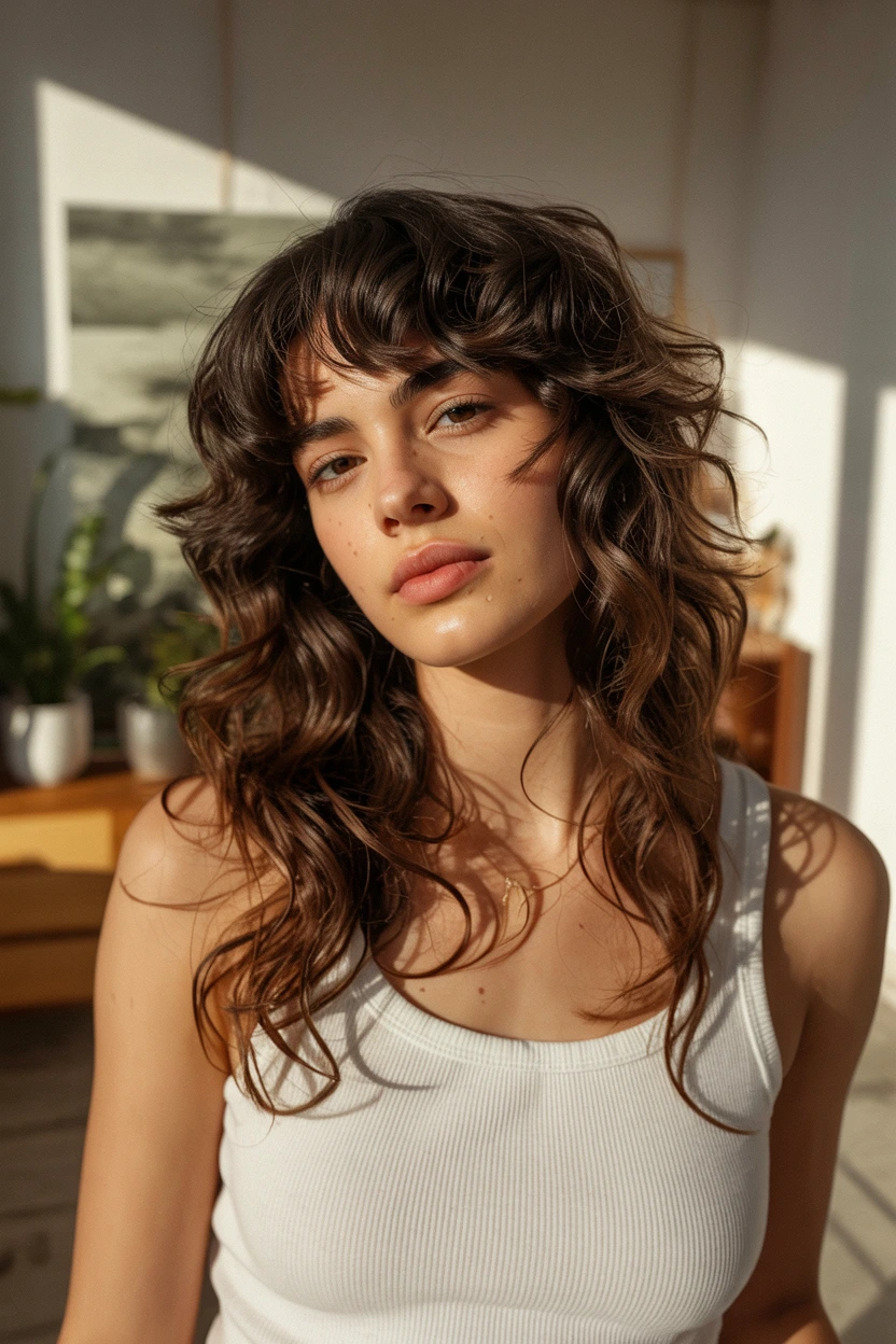 natural air dried