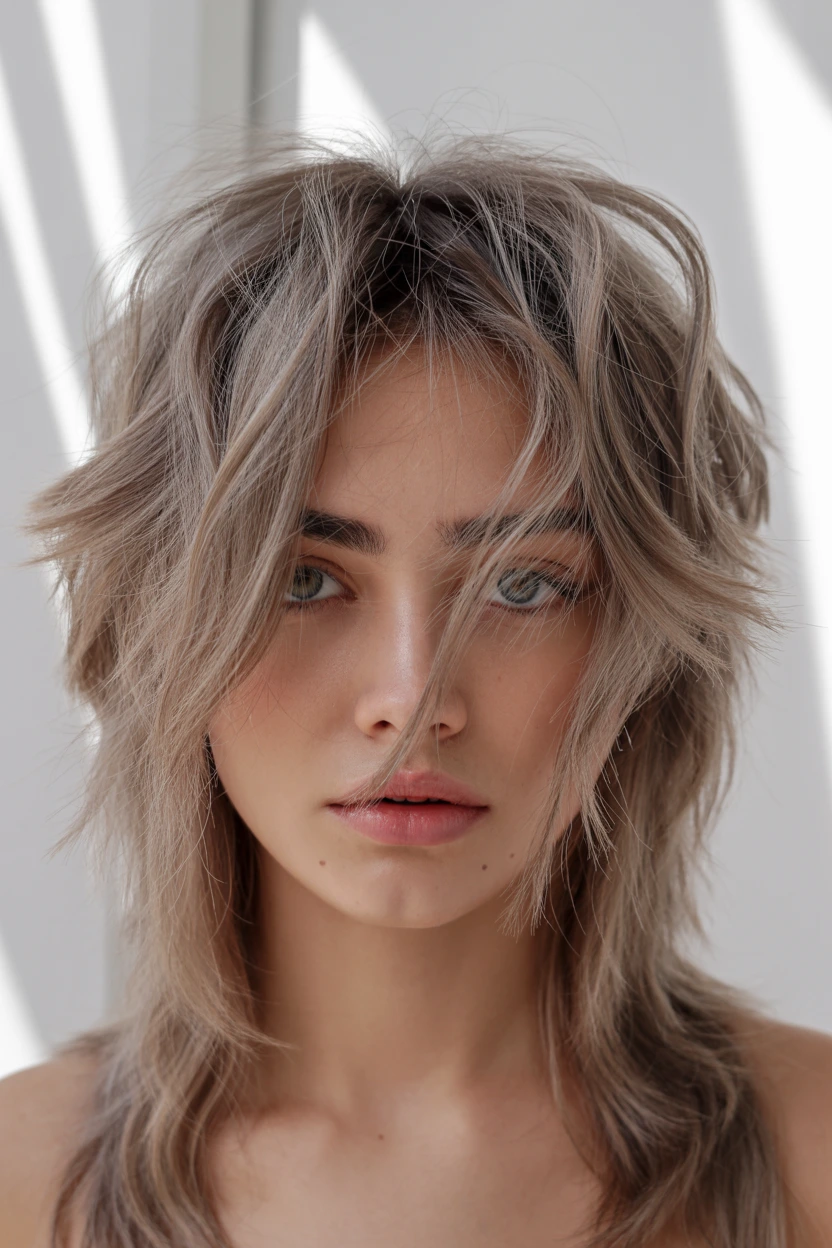 choppy crown subtle fringe