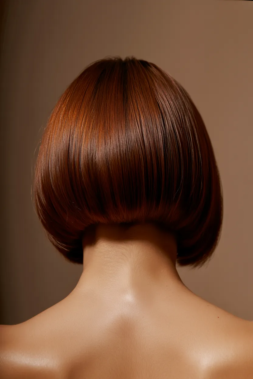 tapered neckline cut