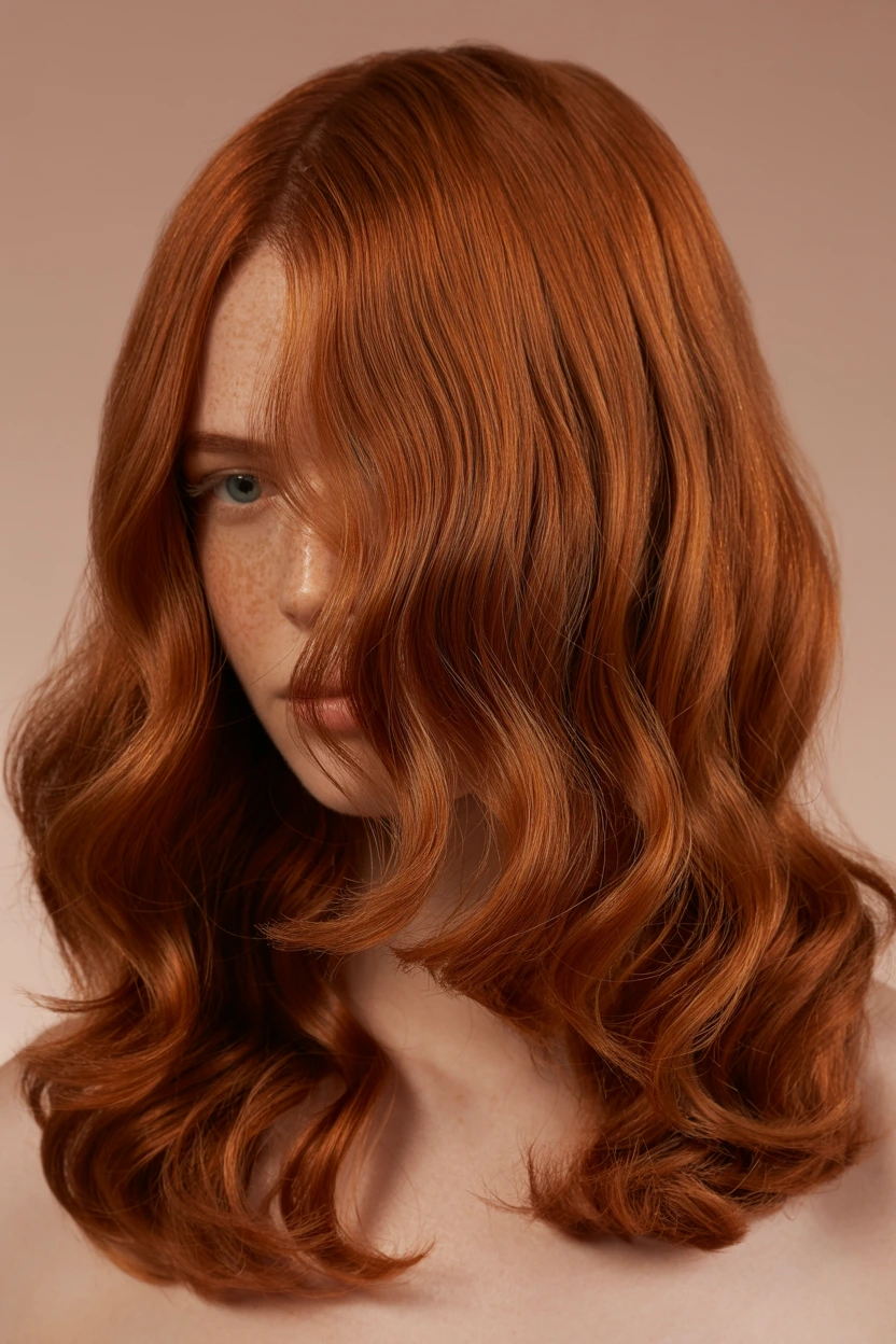 soft red fox waves