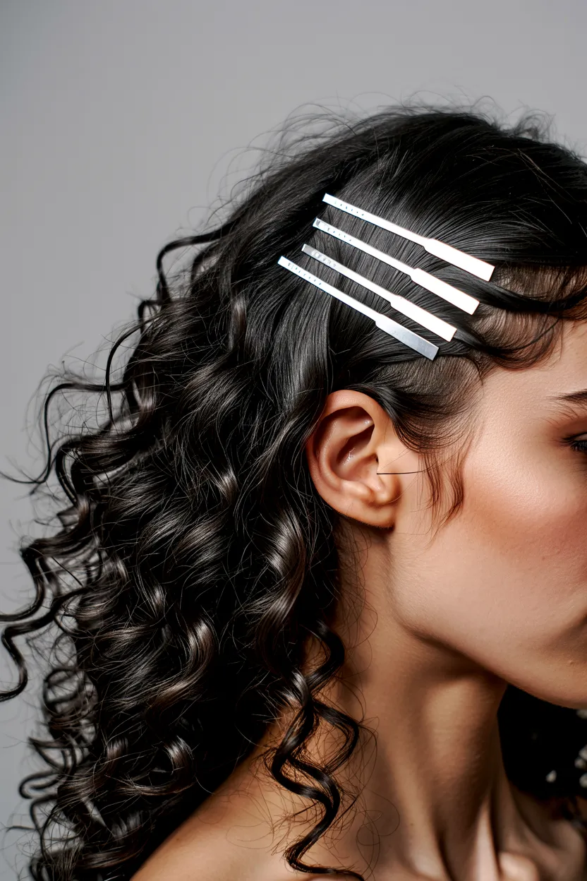 pinned side curls