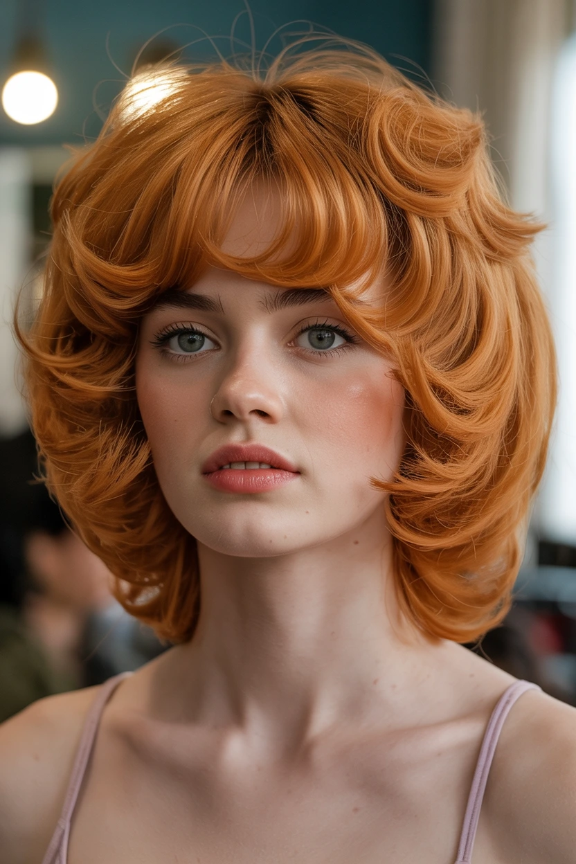 retro bouncy fox cut