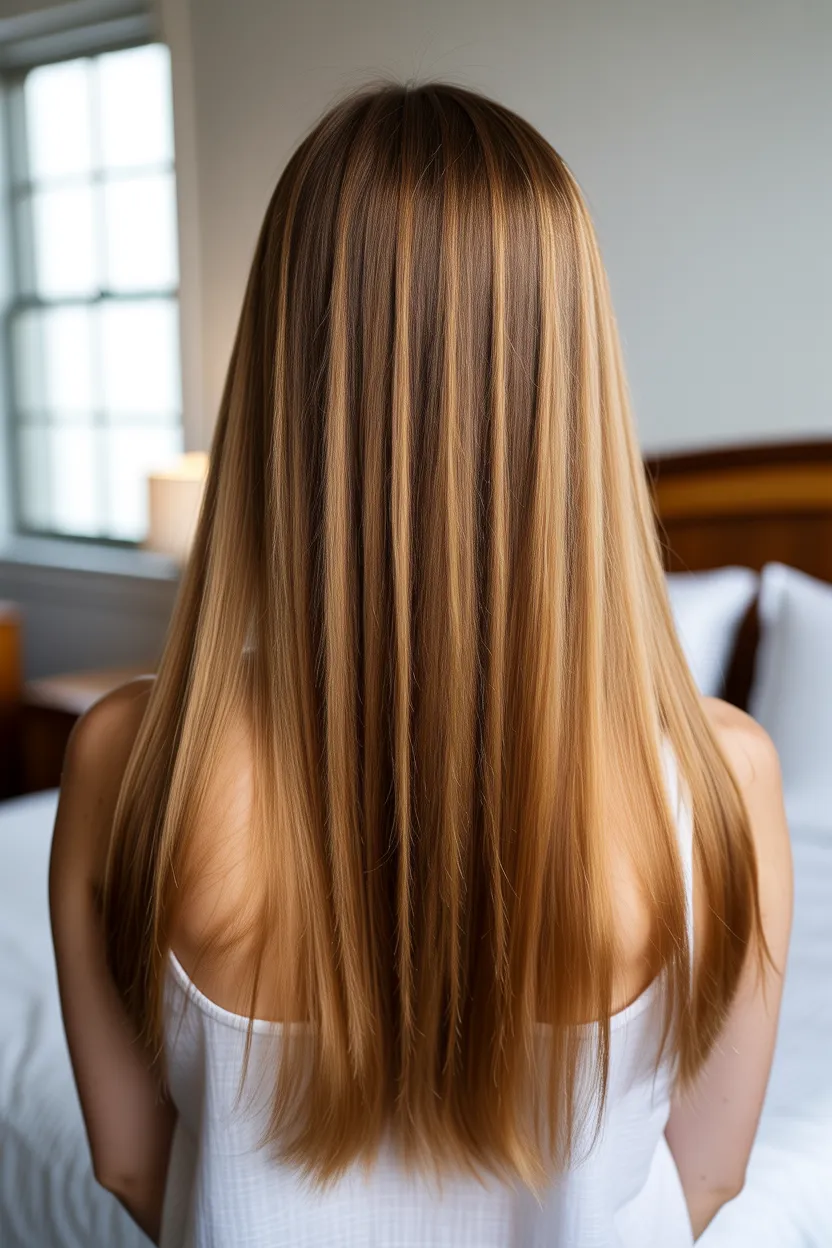 delicate honey silk