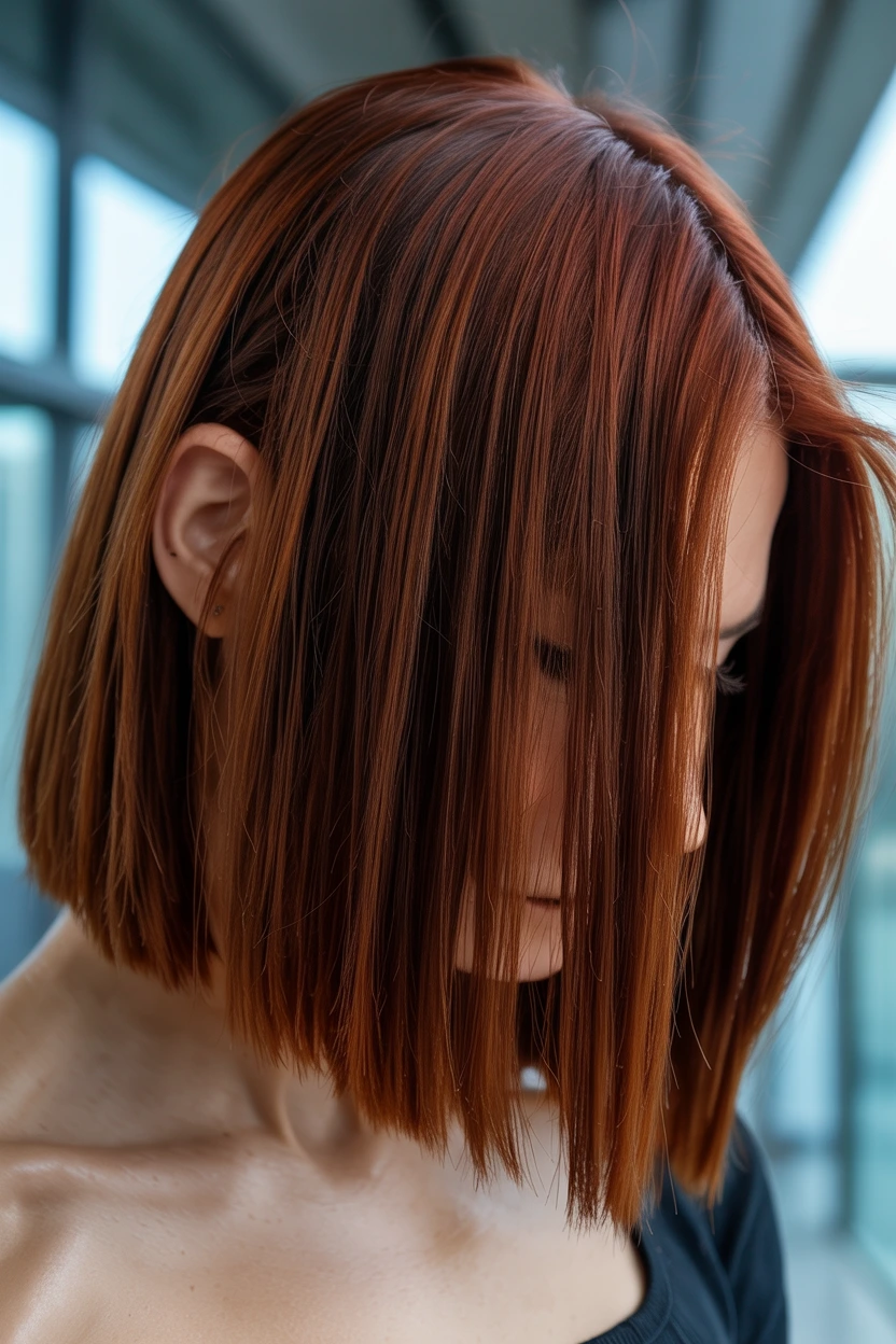 sleek tapered fox layers