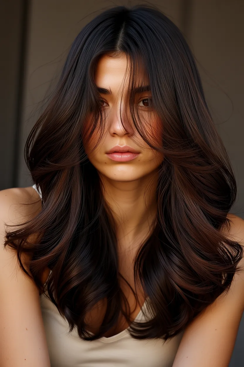 rich walnut highlights