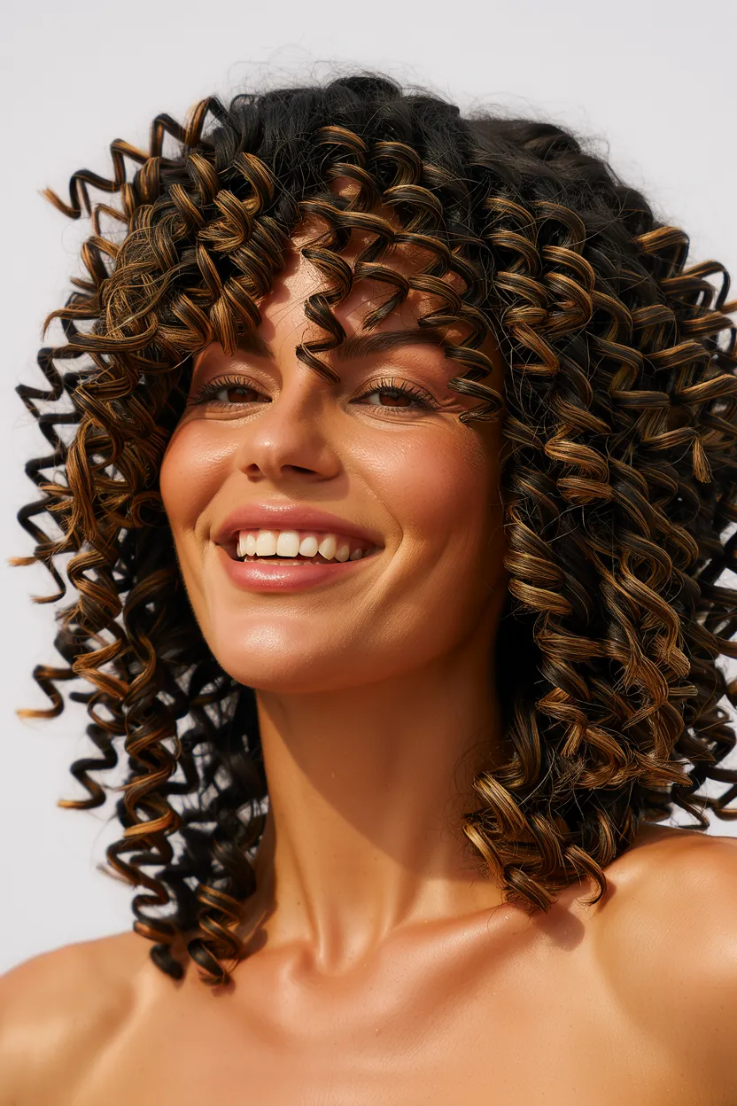 mid-length deva cut framing