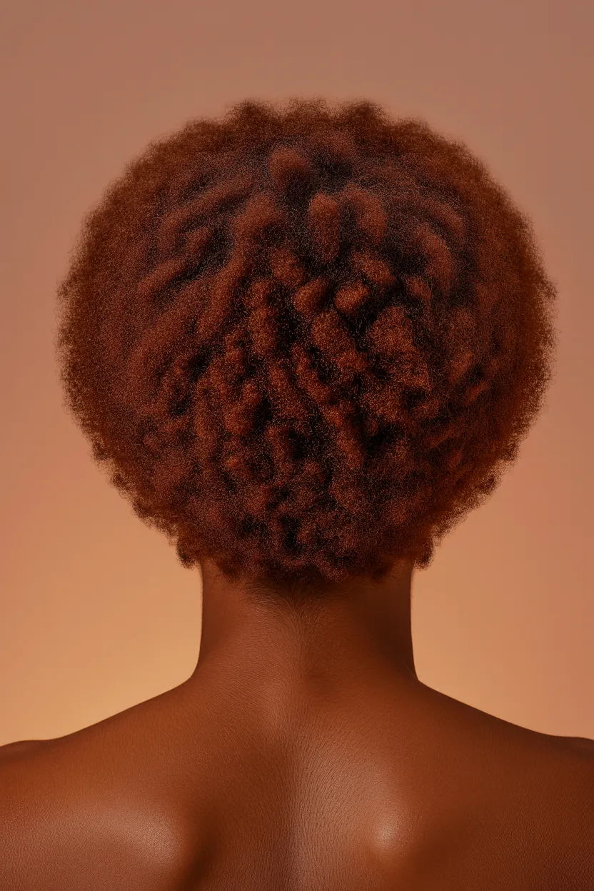 chocolate brown rounded halo