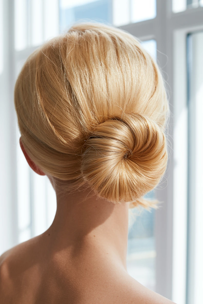 twisted french twist